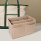 Madeline Love Beige Multi Pocket Handbag Organizer Insert - Bags & Wallets