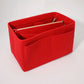 Madeline Love Red Multi Pocket Handbag Organizer Insert - Bags & Wallets