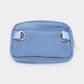 Madeline Love L.Denim Interchangeable Strap Denim Sling Bag / Fanny Pack / Belt Bag - Bags & Wallets - extra