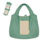 Madeline Love Turquoise Foldable Two Tone Big Tote Bag - Bags & Wallets - desc