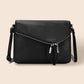 Madeline Love Black Faux Leather Envelope Crossbody Bag - Bags & Wallets