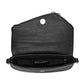 Madeline Love Black Faux Leather Envelope Crossbody Bag - Bags & Wallets - extra