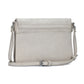 Madeline Love Gray Faux Leather Envelope Crossbody Bag - Bags & Wallets - extra
