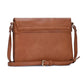 Madeline Love Tan Faux Leather Envelope Crossbody Bag - Bags & Wallets - extra
