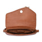 Madeline Love Tan Faux Leather Envelope Crossbody Bag - Bags & Wallets - extra