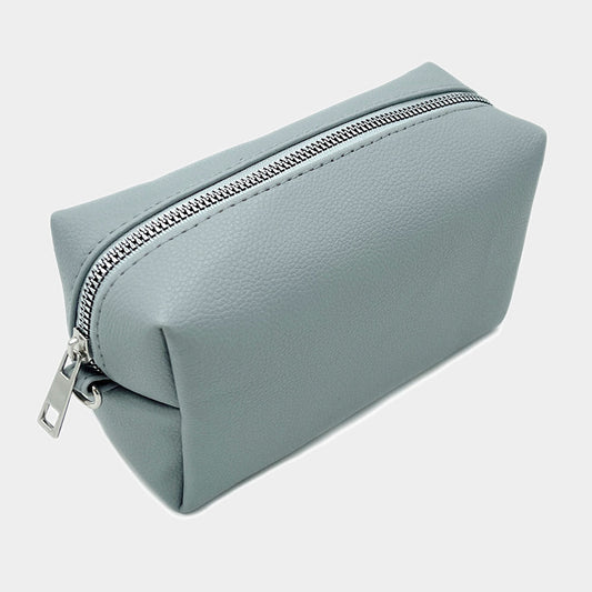 Madeline Love Gray Solid Pouch Bag - Bags & Wallets