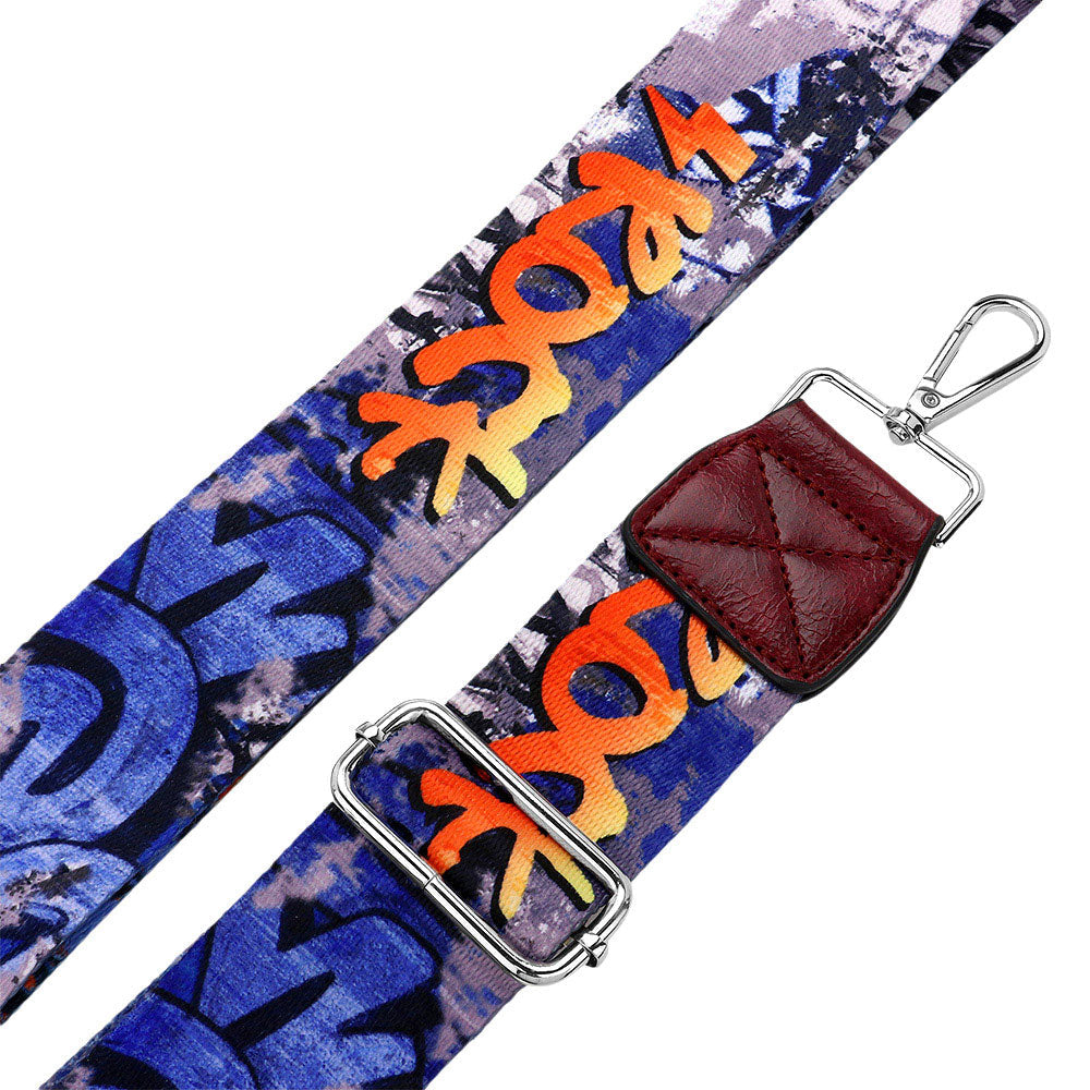 Madeline Love Blue Electronic Guitar Shaped Crossbody Bag - Bags & Wallets - extra