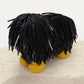 Madeline Love Black Faux Leather Fringe Dog Crossbody Handbag - Bags & Wallets - desc