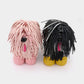 Madeline Love Black Faux Leather Fringe Dog Crossbody Handbag - Bags & Wallets - extra