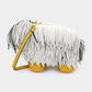 Madeline Love Black Faux Leather Fringe Dog Crossbody Handbag - Bags & Wallets - extra