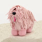 Madeline Love Pink Faux Leather Fringe Dog Crossbody Handbag - Bags & Wallets