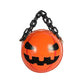 Madeline Love Orange Pumpkin Round Tote /  Crossbody Bag - Bags & Wallets - extra