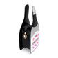 Madeline Love Silver CHEERS Message Bottle Shaped Crossbody Bag - Bags & Wallets - extra