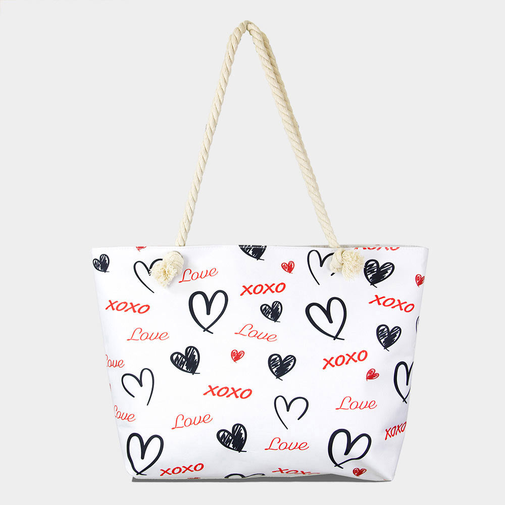 XOXO Love Beach Bag