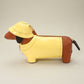 Madeline Love Red Faux Leather Raincoat Puppy Crossbody Bag - Bags & Wallets - extra