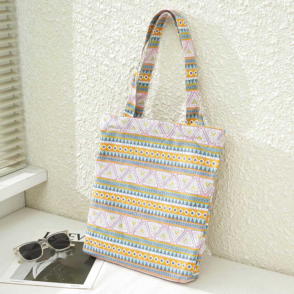 Madeline Love Multi Aztec Patterned Eco Shoulder Bag - Bags & Wallets