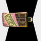Madeline Love Pink Bling VIP Credit Card Fanny Pack / Belt / Crossbody Bag - Bags & Wallets