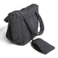 Madeline Love Brown Quilted Padded Hand Bag - Bags & Wallets - extra