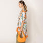 Madeline Love Orange Quilted Puffer Tote / Shoulder Bag Cloud Bag - Bags & Wallets - extra