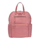 Madeline Love Pink Solid Trolley Sleeve Backpack Bag - Bags & Wallets - desc