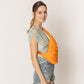 Madeline Love Orange Quilted Sling Bag - Bags & Wallets - extra