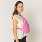 Madeline Love Pink Quilted Sling Bag - Bags & Wallets - extra