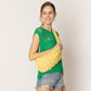 Madeline Love Yellow Quilted Sling Bag - Bags & Wallets - extra