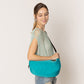 Madeline Love Aqua Crescent Crossbody Bag - Bags & Wallets - desc