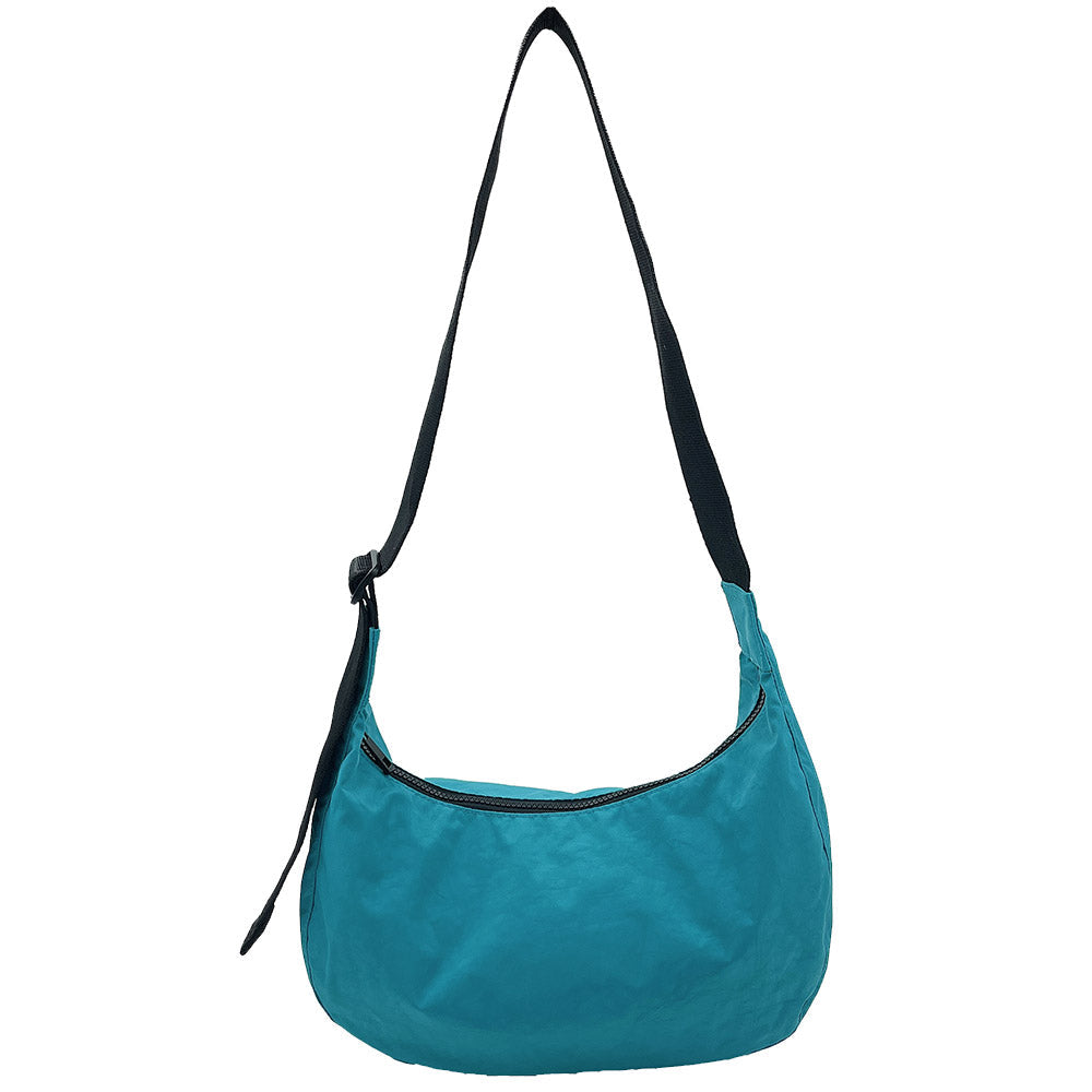 Madeline Love Aqua Crescent Crossbody Bag - Bags & Wallets - extra