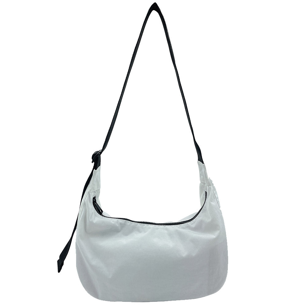 Madeline Love Ivory Crescent Crossbody Bag - Bags & Wallets - extra