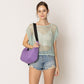Madeline Love Lavender Crescent Crossbody Bag - Bags & Wallets - extra