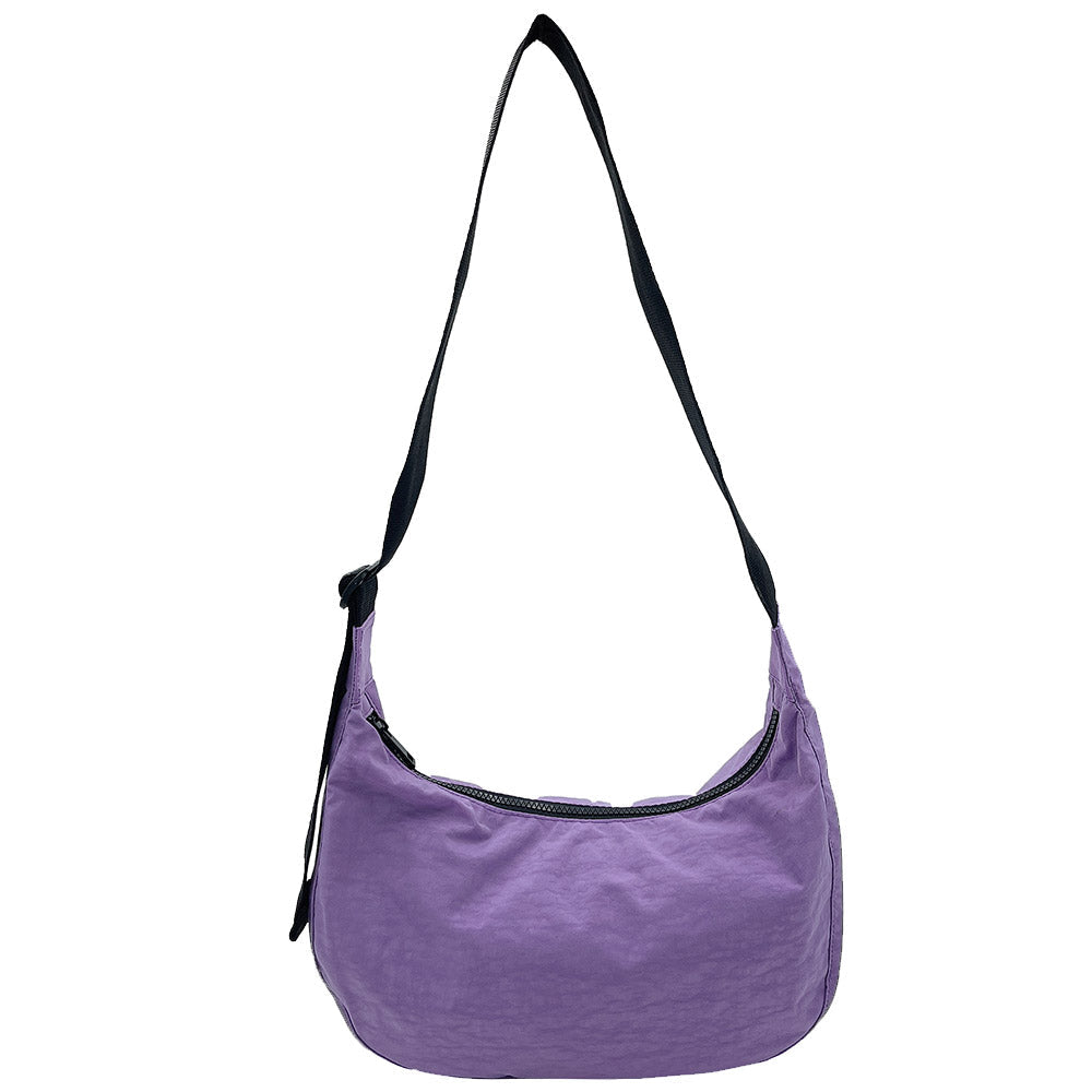 Madeline Love Lavender Crescent Crossbody Bag - Bags & Wallets - extra