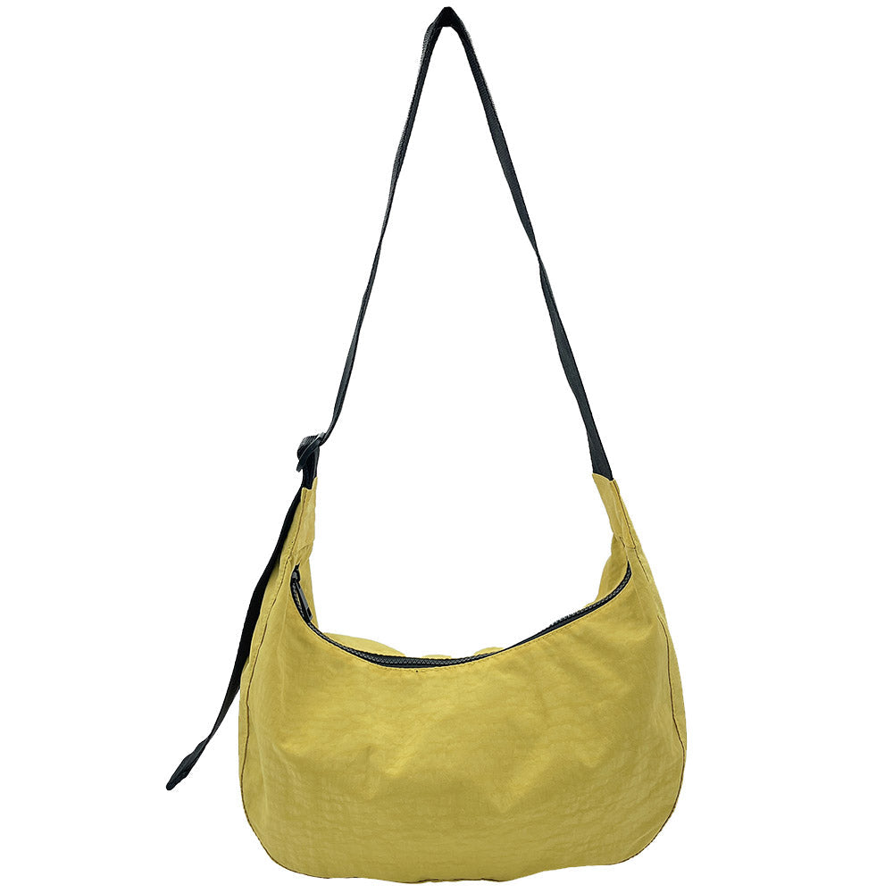 Madeline Love Yellow Crescent Crossbody Bag - Bags & Wallets - extra