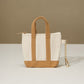 Madeline Love Taupe Mini Canvas Pouch Bag Charm - Bags & Wallets