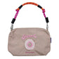 Madeline Love Beige Sweet Message Donut Embroidered Shoulder Bag - Bags & Wallets - extra