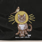 Madeline Love Black Cat Character Embroidered Shoulder Bag - Bags & Wallets - extra