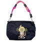 Madeline Love Black Cat Character Embroidered Shoulder Bag - Bags & Wallets - extra