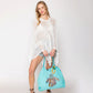 Madeline Love Mint Dream Catcher Rope Nylon Tote Bag - Bags & Wallets - extra
