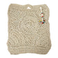 Madeline Love Ivory Crochet Pearl Bead Cluster Charm Tote Bags - Bags & Wallets - desc