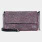 Madeline Love Pink Round Stone Embellished Crossbody Bag - Bags & Wallets