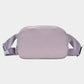 Madeline Love Purple Solid Nylon Crossbody Bag - Bags & Wallets