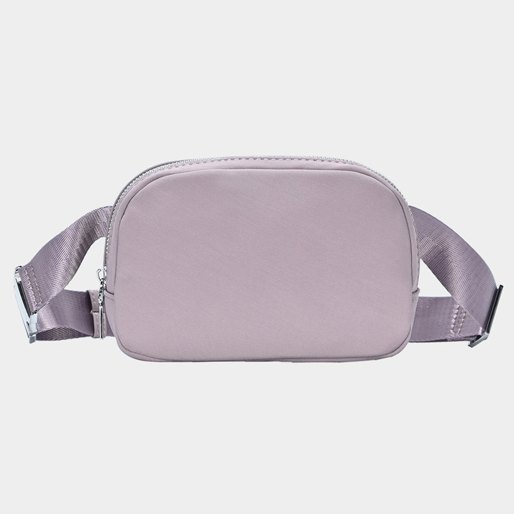 Madeline Love Purple Solid Nylon Crossbody Bag - Bags & Wallets