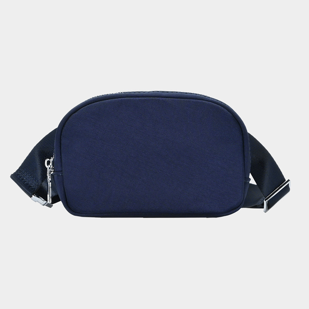 Madeline Love Navy Solid Nylon Crossbody Bag - Bags & Wallets