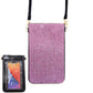 Madeline Love Pink Bling Transparent Phone Case Crossbody Bag - Bags & Wallets - desc