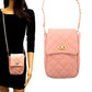 Madeline Love Pink Faux Leather Quilted Mini Crossbody Bag - Bags & Wallets - extra