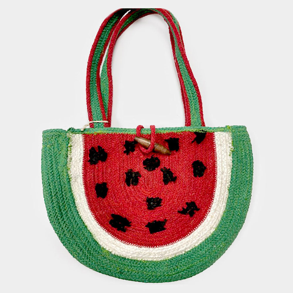 Madeline Love Multi Watermelon Half Round Shoulder Bag - Bags & Wallets