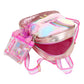 Madeline Love Multi HOT FOCUS - Faux Fur Rainbow Cloud Stylish Beauty Mini Backpack - Bags & Wallets - extra