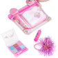 Madeline Love Multi HOT FOCUS - Faux Fur Rainbow Cloud Stylish Beauty Mini Backpack - Bags & Wallets - extra