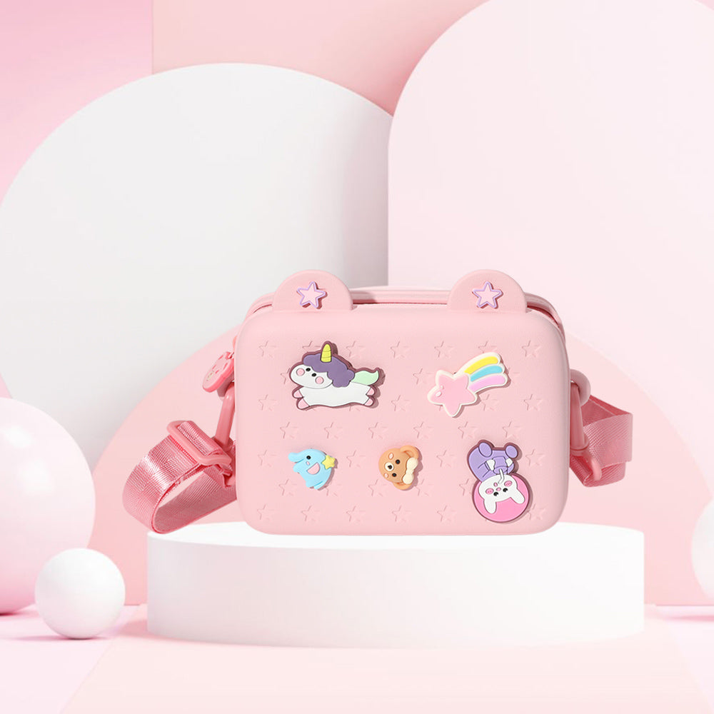 Madeline Love Pink HOT FOCUS - Kids Fun Charm Crossbody Bag - Bags & Wallets