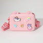 Madeline Love Pink HOT FOCUS - Kids Fun Charm Crossbody Bag - Bags & Wallets - desc